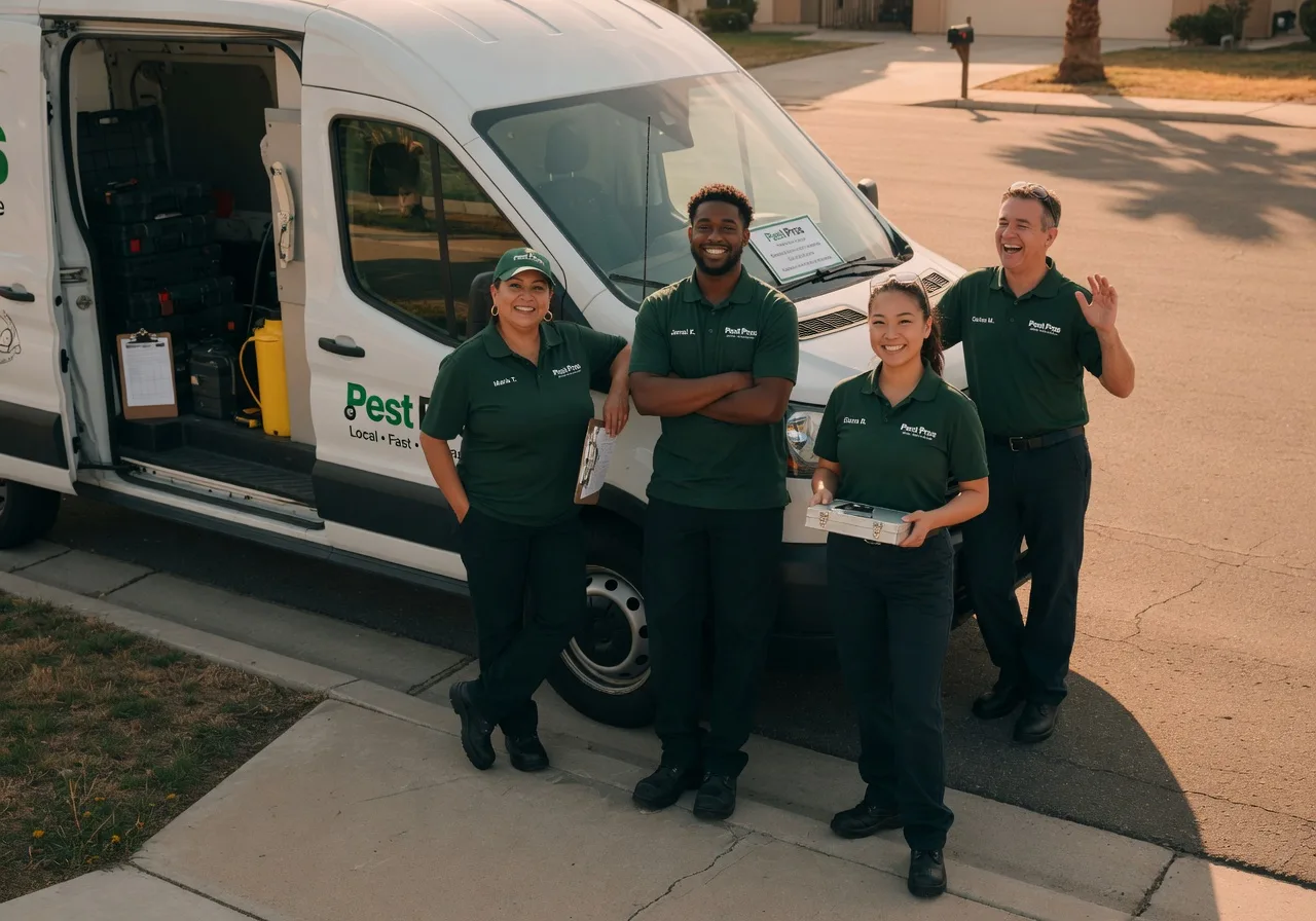 Pest Control company in Delco, NC
